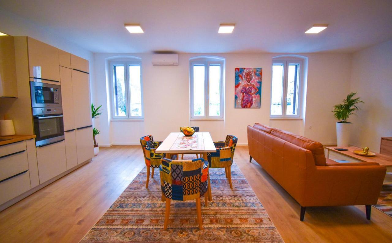 Apartment Anna Рийека Екстериор снимка
