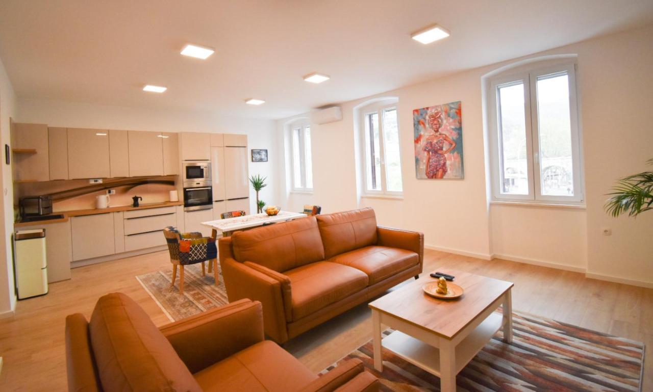 Apartment Anna Рийека Екстериор снимка